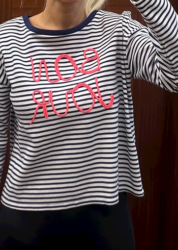 s Beden Cizgili sweatshirt