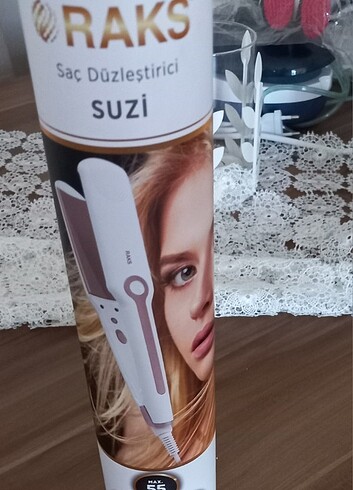 Raks Saç Düzleştirici 