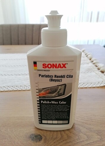  Sonax Nano Parlatıcı ve Koruyucu Cila 