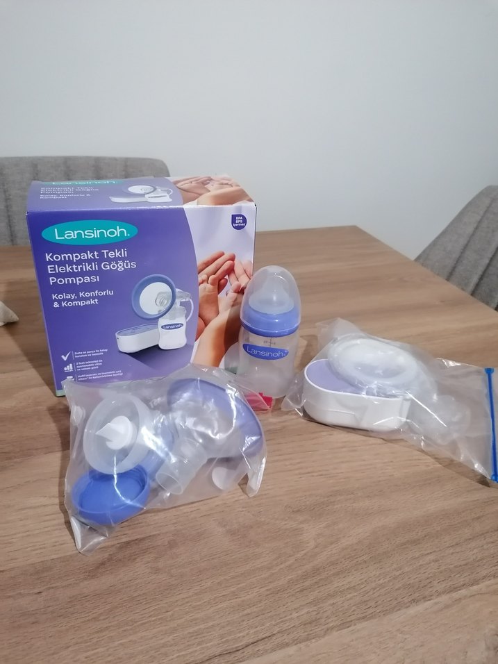 Lansinoh Kompakt Tekli Elektrikli Göğüs Pompası - Görsel 2