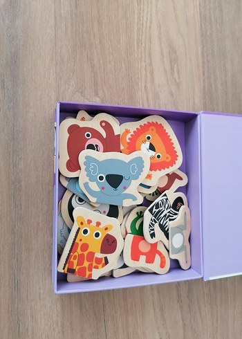 Djeco Mıknatıslı Oyunlar - Görsel 3