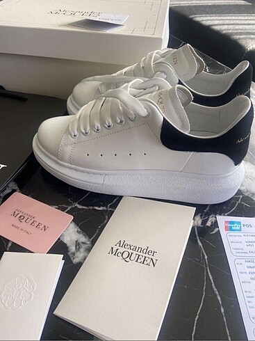 38 Beden Alexander mcQueen ayakkabı