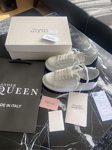 Alexander mcQueen ayakkabı