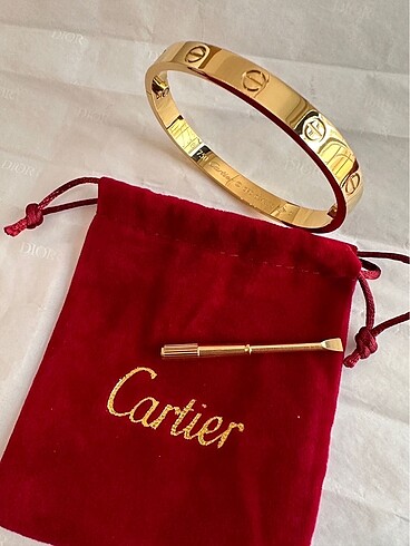  Beden Cartier love bileklik