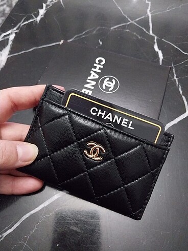 Chanel cüzdan kartlık