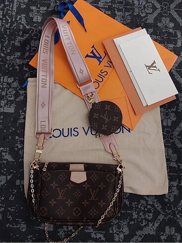 Louis vuitton multi pochette