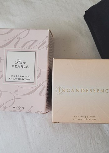 Avon Rare Pearls Kadın Parfümü 50 ml - Görsel 3