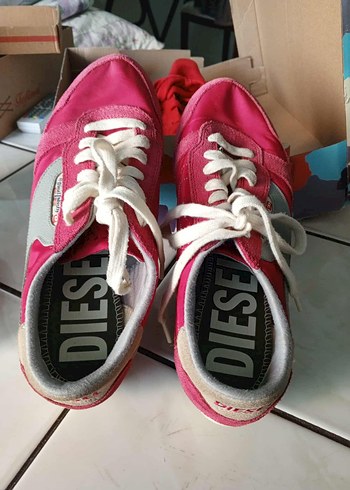 Nine West Kırmızı Deri Dolgu Topuklu Kadın Stiletto - Görsel 4