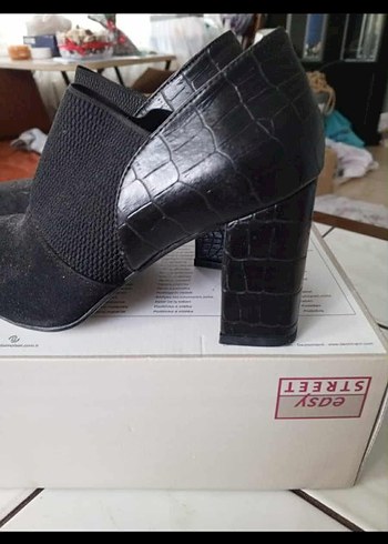 Nine West Kırmızı Deri Dolgu Topuklu Kadın Stiletto - Görsel 5