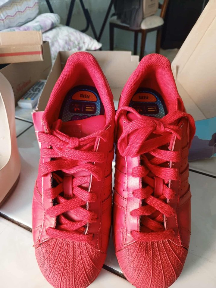 Nine West Kırmızı Deri Dolgu Topuklu Kadın Stiletto - Görsel 3