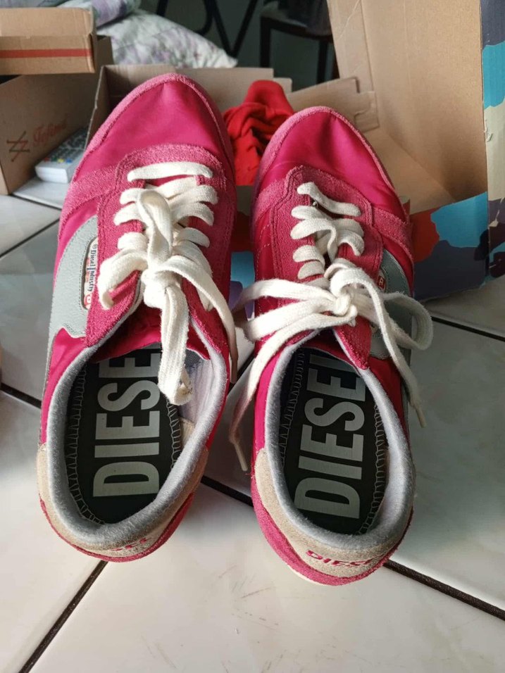 Nine West Kırmızı Deri Dolgu Topuklu Kadın Stiletto - Görsel 4