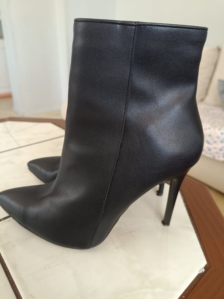 Kırmızı Kadın Spor Ayakkabı Velcro - Görsel 5