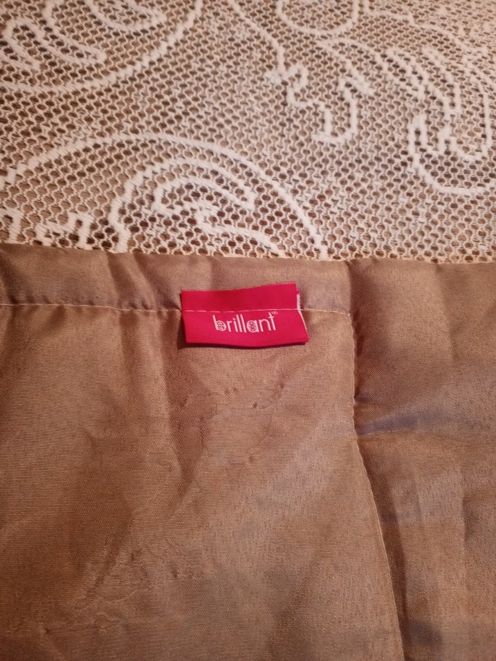 İşlemeli Beyaz Yatak Örtüsü - Görsel 4