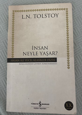 İnsan ne ile yaşar?