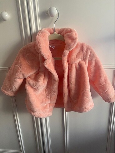 3-6 Ay Beden LC WAİKİKİ POLAR HIRKA 3-6M