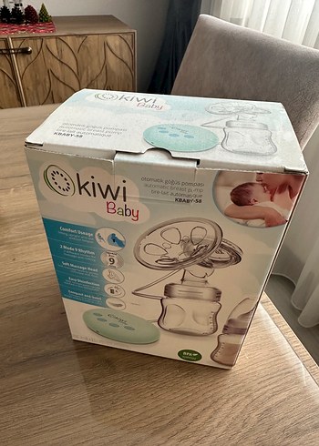 Beden Mavi Elektrikli Göğüs Pompası
