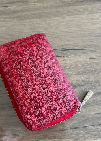 Beden kırmızı Renk Marie claire monogram cüzdan