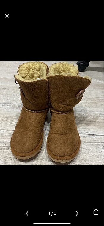 33 Beden ORJİNAL UGG (ÇOCUKLAR İÇİN)