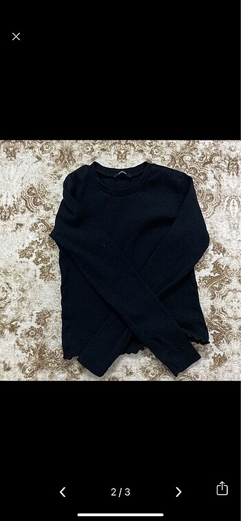 Trendyol & Milla Uzun kollu crop