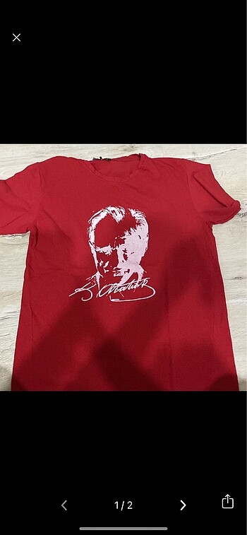 Atatürk baskılı tişört