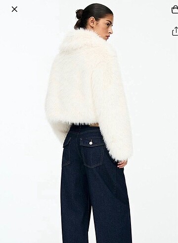 Pull and Bear Pull bear kürk