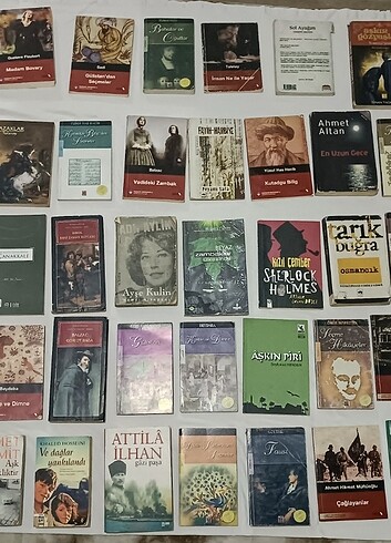 Bütün kitaplar hasarsızdır ve yenidir