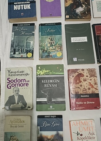  Beden Bütün kitaplar hasarsızdır ve yenidir