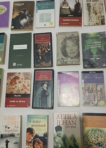 Beden Renk Bütün kitaplar hasarsızdır ve yenidir