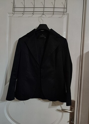 m Beden siyah Renk Blazer ceket