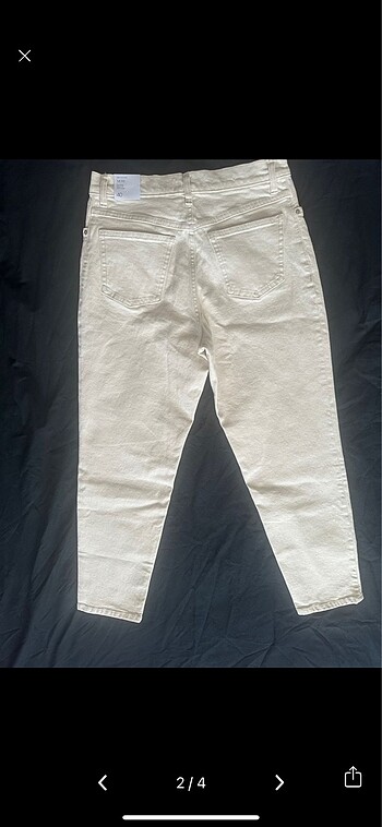 Mango Hiç kullanılmamış Mango mom jean