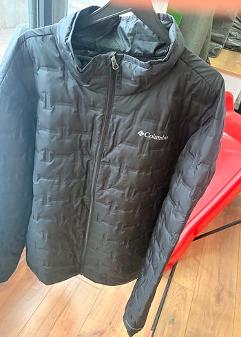 Columbia Orjinal Columbia Ordek Tuyu Siyah Mont