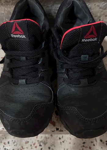 38,5 Beden Reebok Siyah Spor Ayakkabı 38.5 Numara (Temiz Uygun Fiyatlı)
