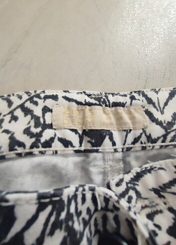 38 Beden Zara Pantolon