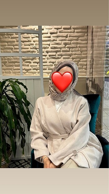 Suud Collection Manuka Kimono Kaşe Kaban