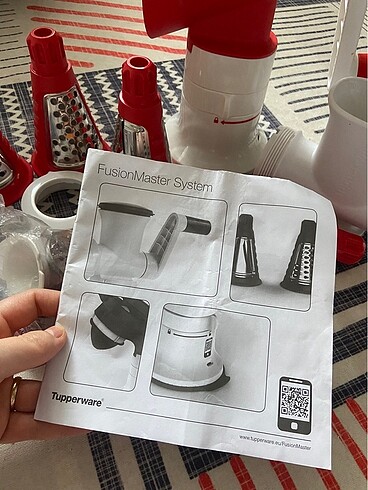 Beden Renk Tupperware Premium Rende