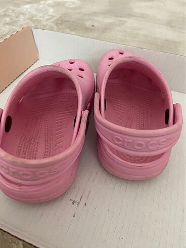 20 Beden Crocs terlik