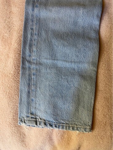 32 Beden mavi Renk Zara trf jean