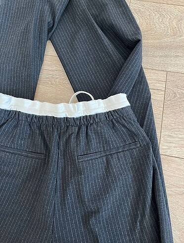 xs Beden siyah Renk Zara lastikli pantalon