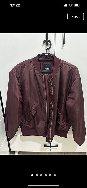 Bomber ceket pull and bear