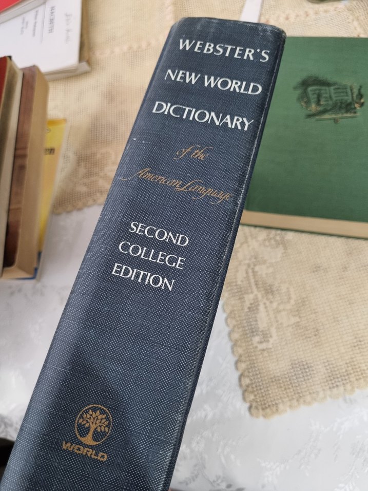 Webster's New World İkinci Kolej Sözlüğü - Görsel 2