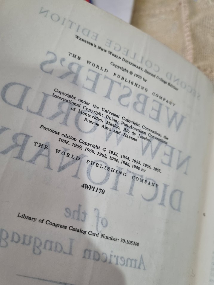 Webster's New World İkinci Kolej Sözlüğü - Görsel 3