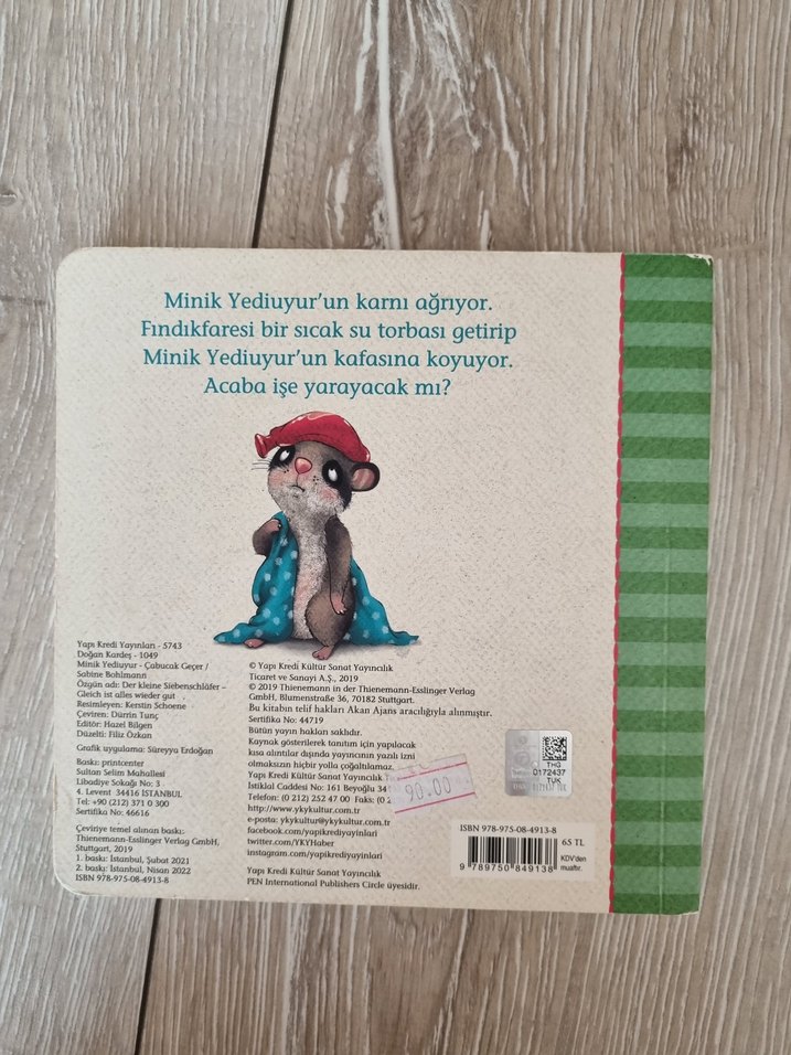 Minik Yediuyur - Çabucak Geçer Çocuk Kitabı - Görsel 2