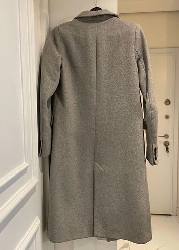 Stradivarius Stradivarius gri kaban