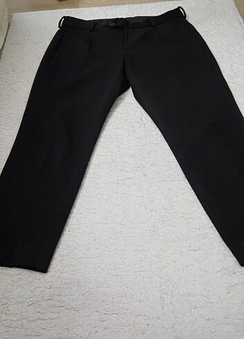 46 Beden siyah Renk Kadın pantalon