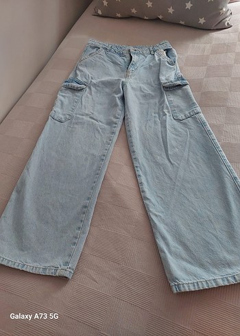 LC Waikiki Çocuk Mavi Rahat Kesim Kot Pantolon