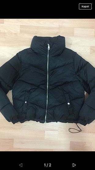 Bershka Şişme Mont