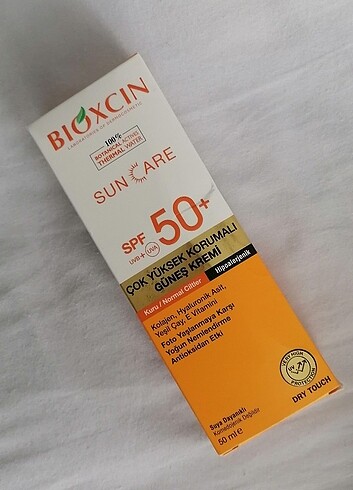 Bioxcin Güneş Kremi