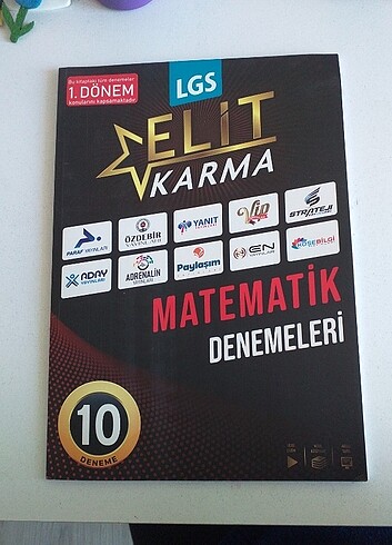 ELİT KARMA LGS MATEMATİK DENEMELERİ