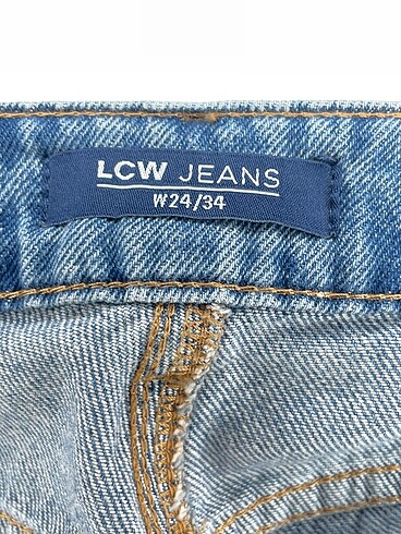 34 Beden mavi Renk LC Waikiki Jean / Kot %70 İndirimli.