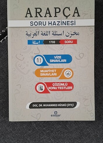 Arapça soru bankası